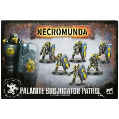 Necromunda: Palanite Subjugator Patrol