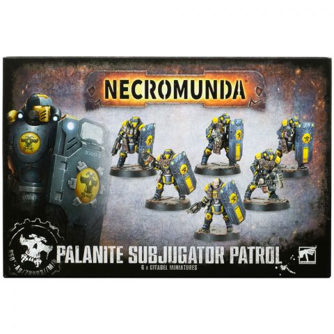 Necromunda: Palanite Subjugator Patrol