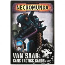 Necromunda: Van Saar Gang Tactics Cards