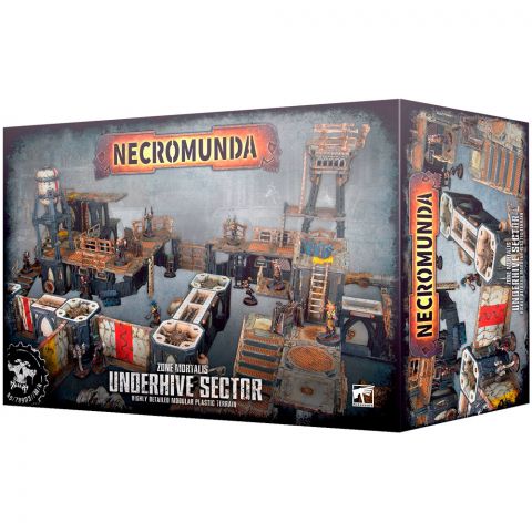 Zone Mortalis: Underhive Sector