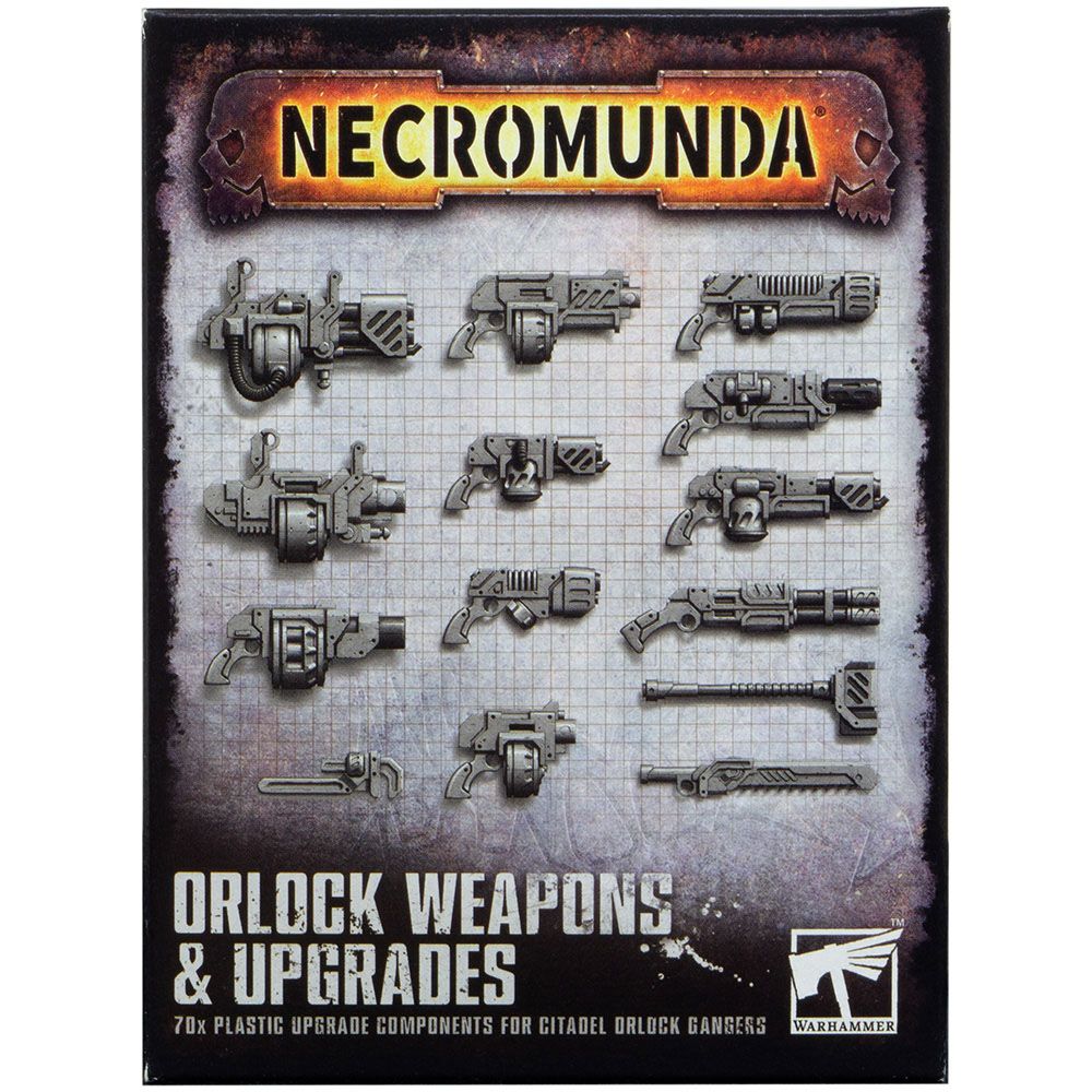 

Аксессуар для моделизма Games Workshop, Necromunda: Orlock Weapons and Upgrades