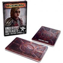 Necromunda: Underhive Outcasts Gang Tactic Cards