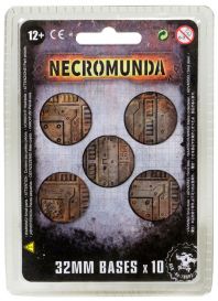 Necromunda 32mm Bases