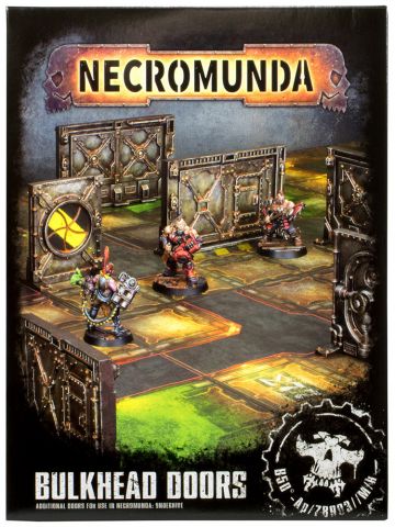 Necromunda Bulkhead Doors
