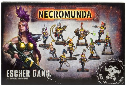 Necromunda: Escher Gang