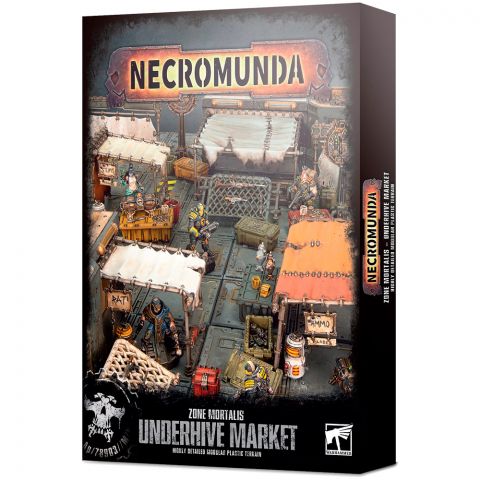 Zone Mortalis: Underhive Market