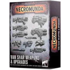 Necromunda: Van Saar Weapons and Upgrades