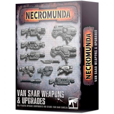 Necromunda: Van Saar Weapons and Upgrades