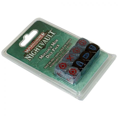 Warhammer Underworlds Nightvault: Mollog's Mob Dice Pack