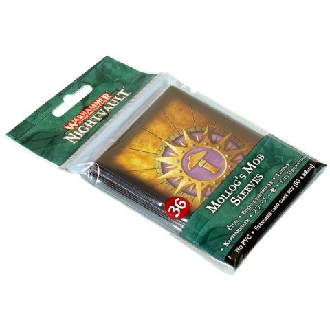 Warhammer Underworlds Nightvault: Mollog's Mob Sleeves