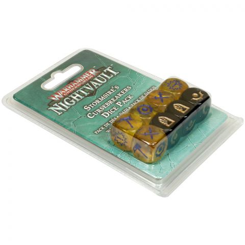 Warhammer Underworlds Nightvault: Stormsire's Cursebreakers Dice