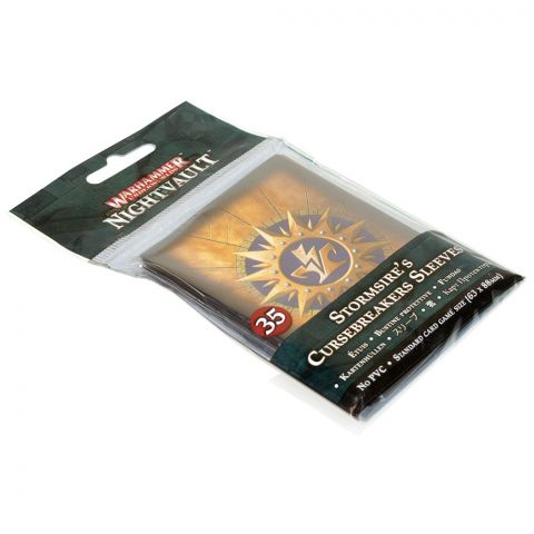 Warhammer Underworlds Nightvault: Stormsire's Cursebreakers Sleeves