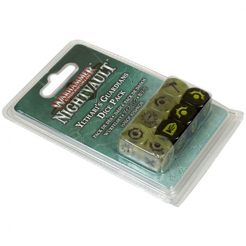 Warhammer Underworlds Nightvault: Ylthari's Guardians Dice Pack
