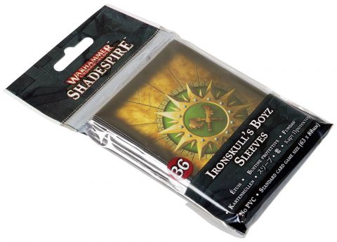 Warhammer Underworlds Shadespire: Ironskull's Boyz Sleeves