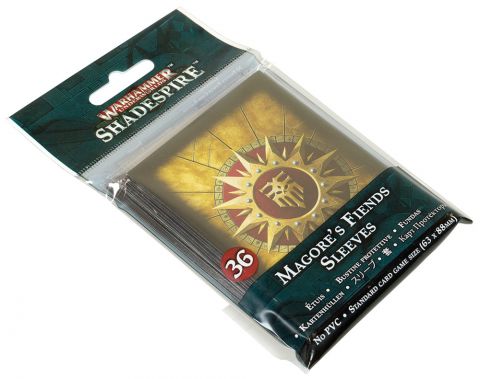 Warhammer Underworlds Shadespire: Magore's Fiends Sleeves