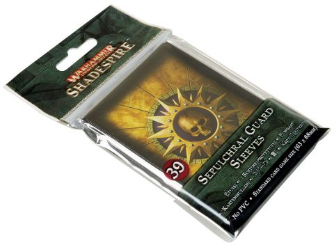 Warhammer Underworlds Shadespire: Sepulchral Guard Sleeves