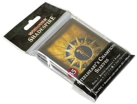 Warhammer Underworlds Shadespire: Steelheart's Champions Sleeves