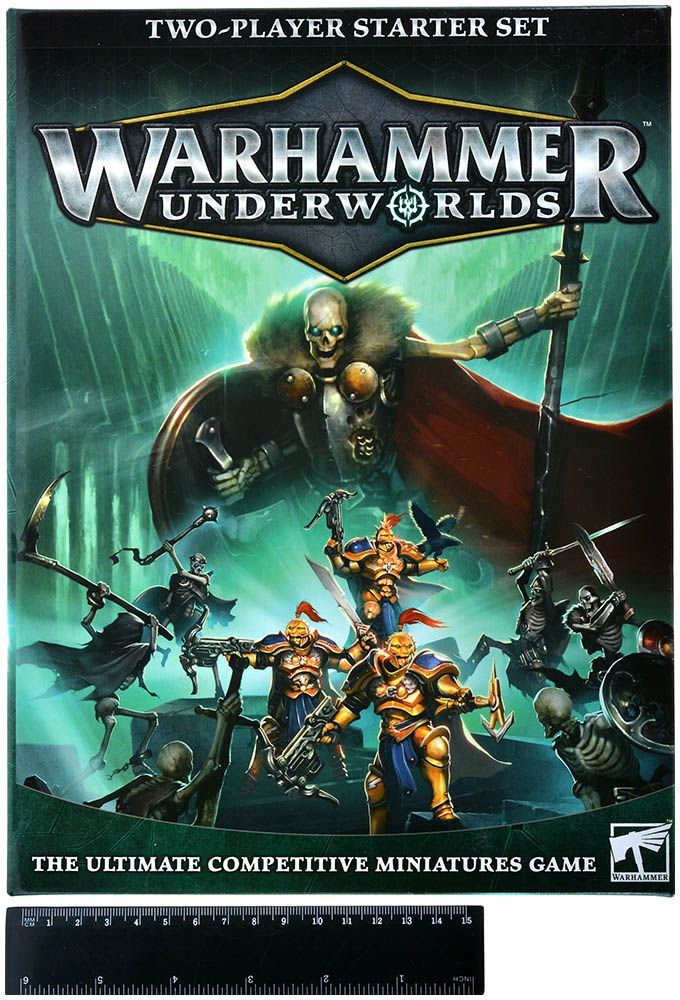 Набор миниатюр Warhammer Games Workshop Warhammer Underworlds: Starter Set 110-01 - фото 2