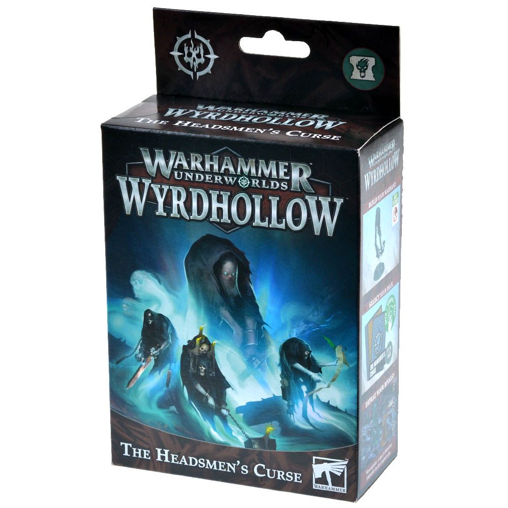 Набор миниатюр Warhammer Games Workshop Wyrdhollow: The Headsmen's Curse 109-07 - фото 1