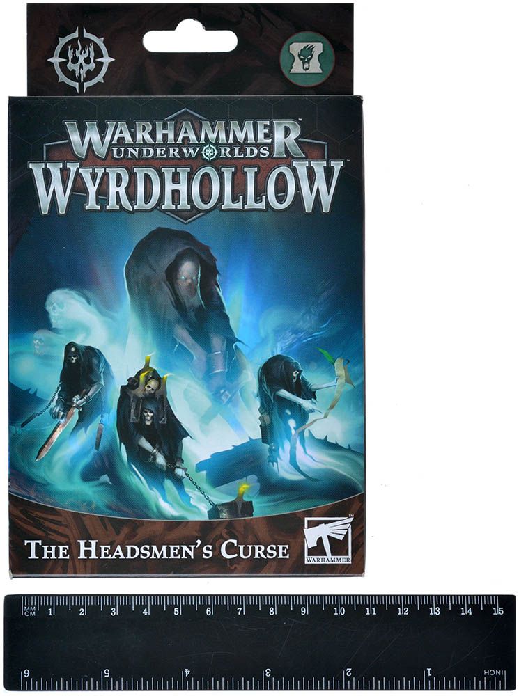 Набор миниатюр Warhammer Games Workshop Wyrdhollow: The Headsmen's Curse 109-07 - фото 2