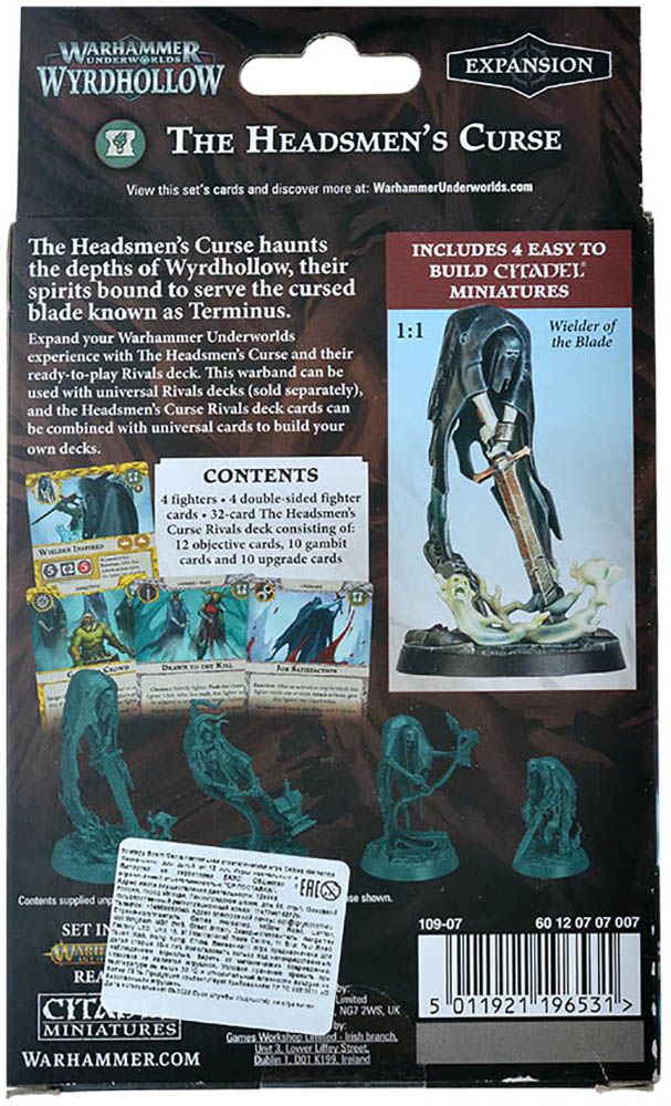 Набор миниатюр Warhammer Games Workshop Wyrdhollow: The Headsmen's Curse 109-07 - фото 3