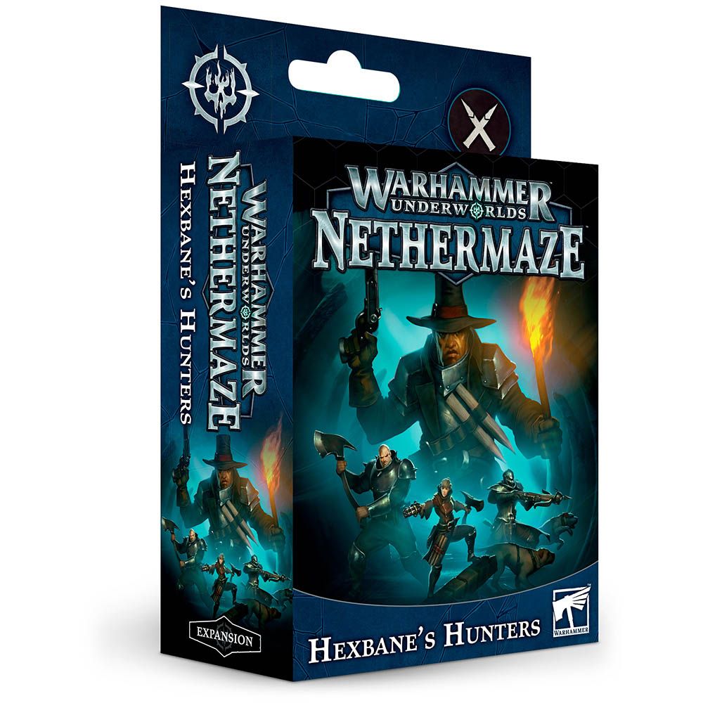 Набор миниатюр Warhammer Games Workshop Warhammer Underworlds: Hexbane's Hunters 109-16