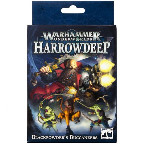 Warhammer Underworlds: Blackpowder's Buccaneers