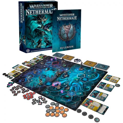 Warhammer Underworlds: Nethermaze