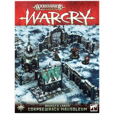 WARCRY: Corpsewrack Mausoleum