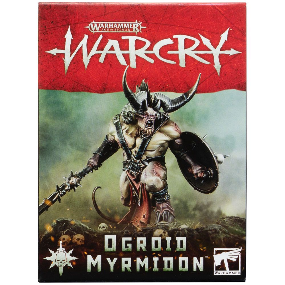 Набор миниатюр Warhammer Games Workshop Warcry: Ogroid Myrmidon 111-25
