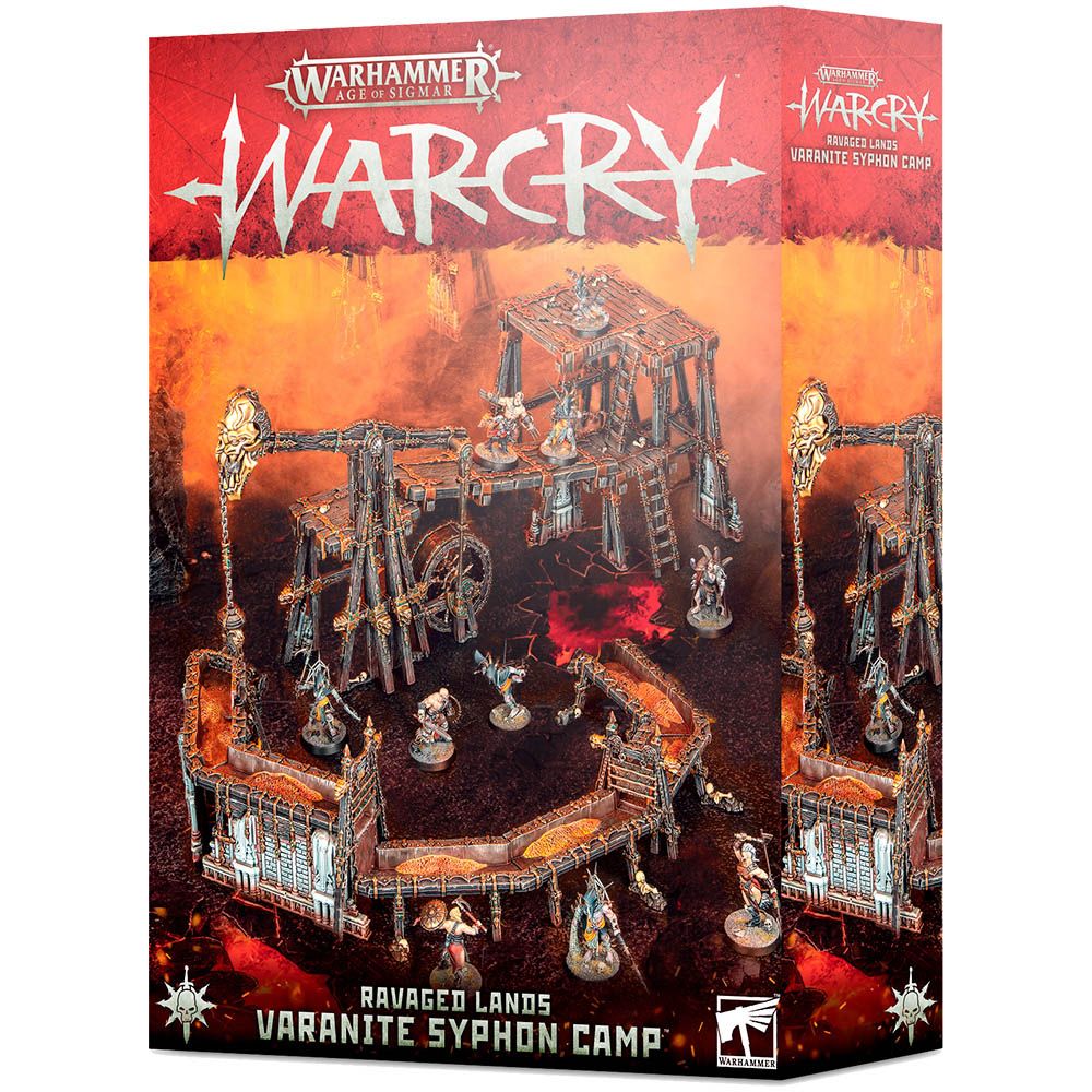 Набор миниатюр Warhammer Games Workshop WARCRY: Varanite Syphon Camp 65-19