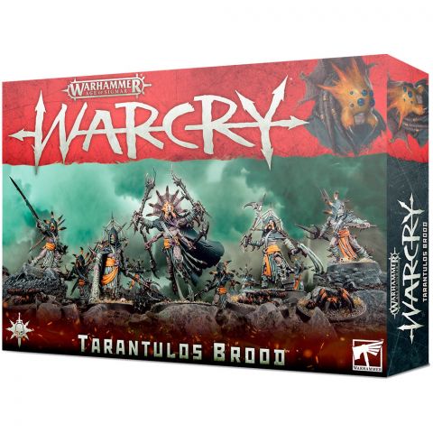 Warcry: Tarantulos Brood