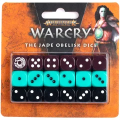 The Jade Obelisk Dice Set