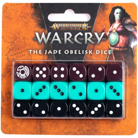 The Jade Obelisk Dice Set