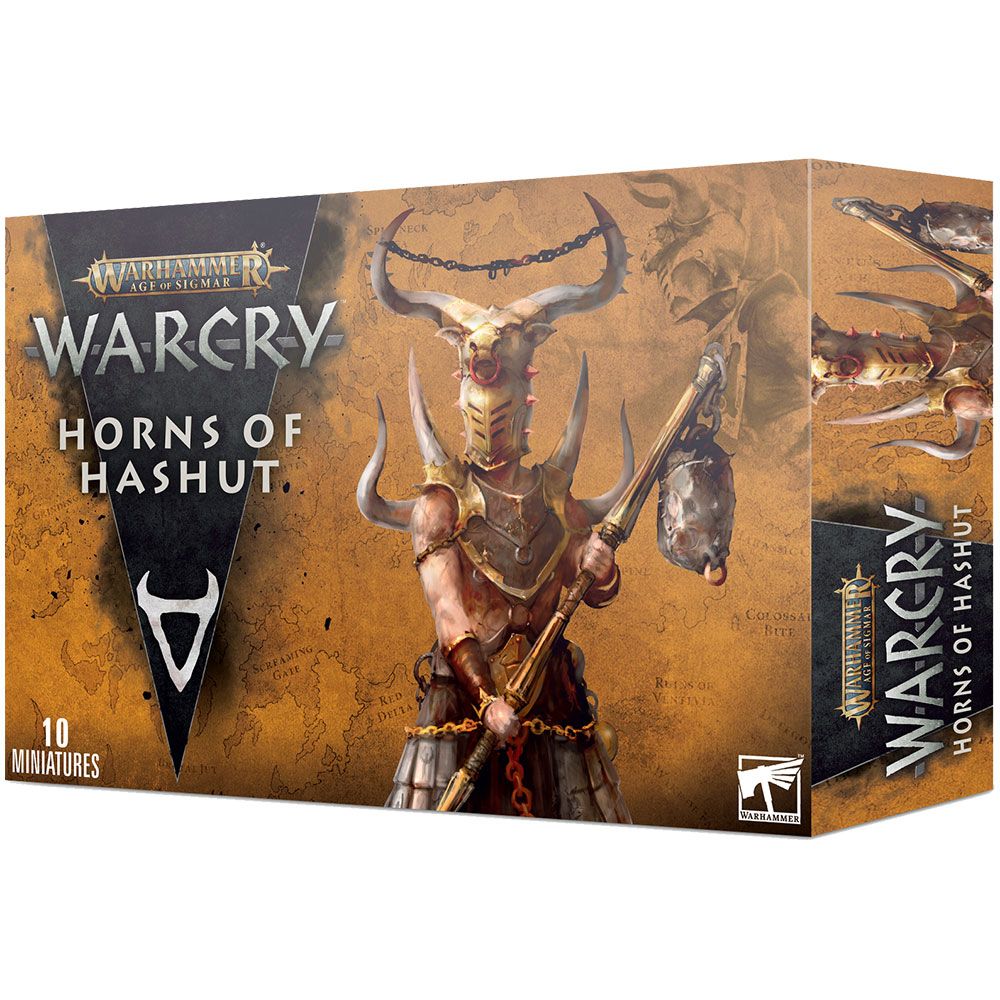 Набор миниатюр Warhammer Games Workshop Warcry: Horns of Hashut 111-92