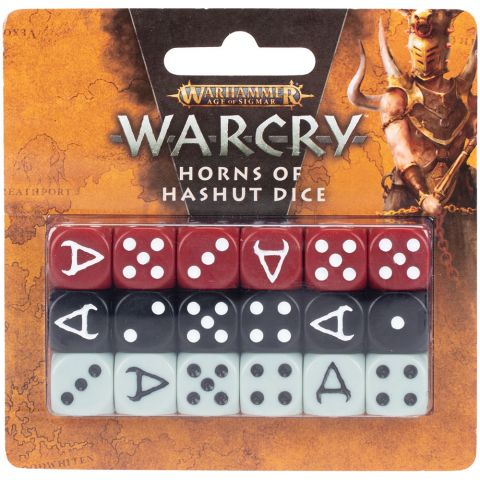 Horns of Hashut Dice Set