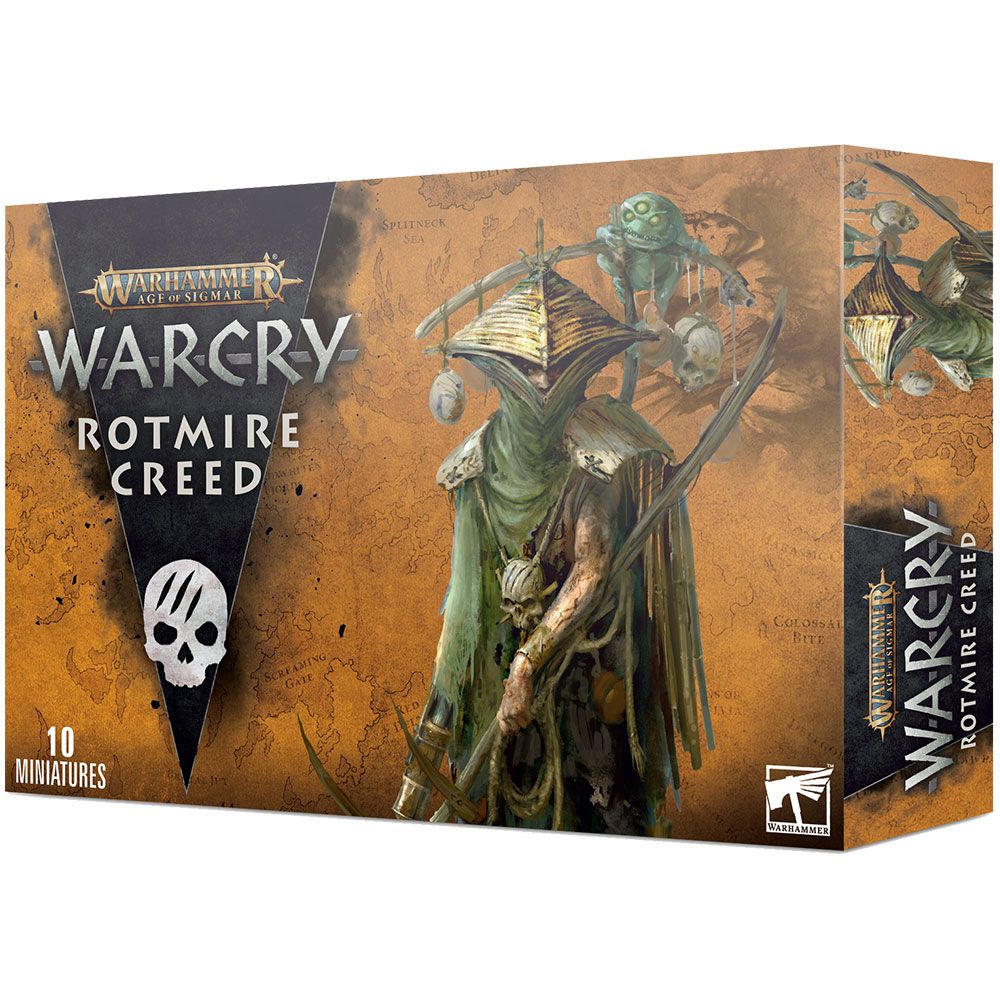 Набор миниатюр Warhammer Games Workshop Warcry: Rotmire Creed 111-93