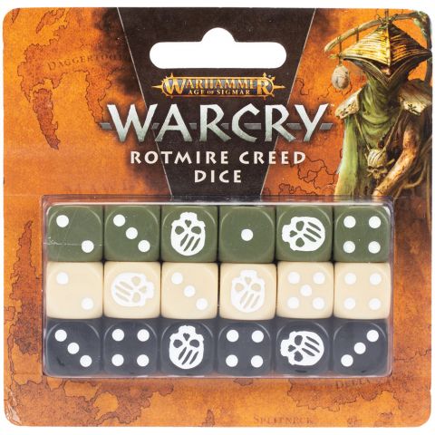 Rotmire Creed Dice Set