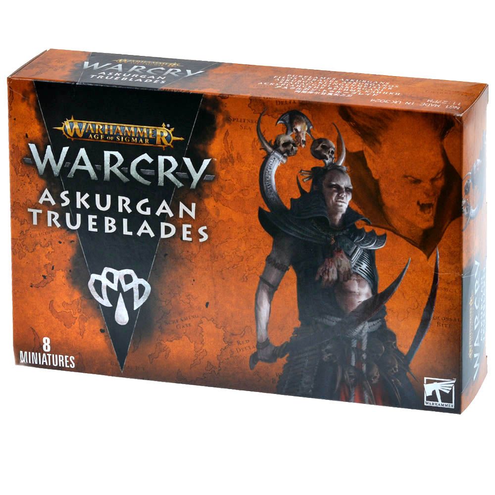 Набор миниатюр Warhammer Games Workshop Warcry: Askurgan Trueblades 112-02 - фото 1