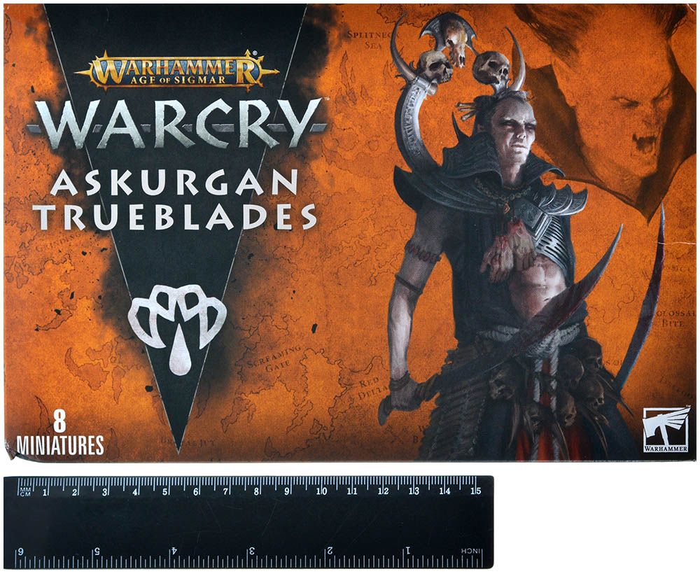 Набор миниатюр Warhammer Games Workshop Warcry: Askurgan Trueblades 112-02 - фото 2