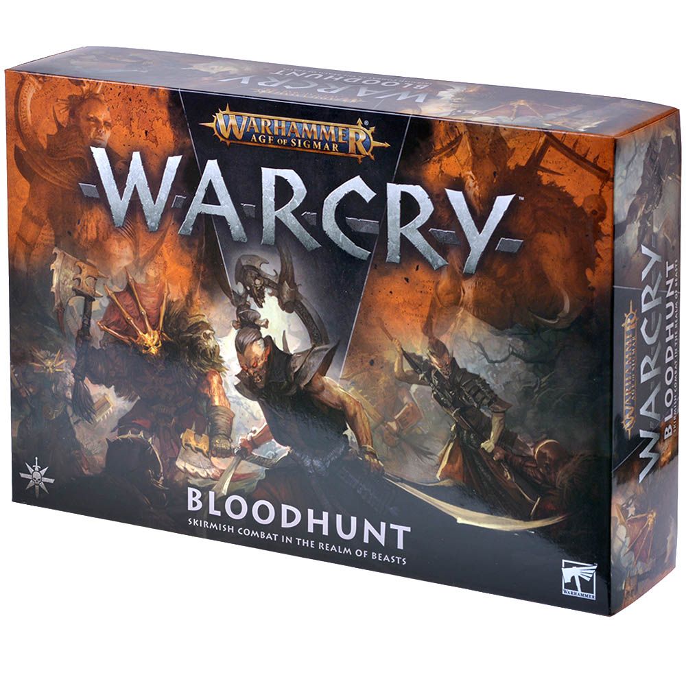 Набор миниатюр Warhammer Games Workshop Warcry: Bloodhunt (English) 111-71