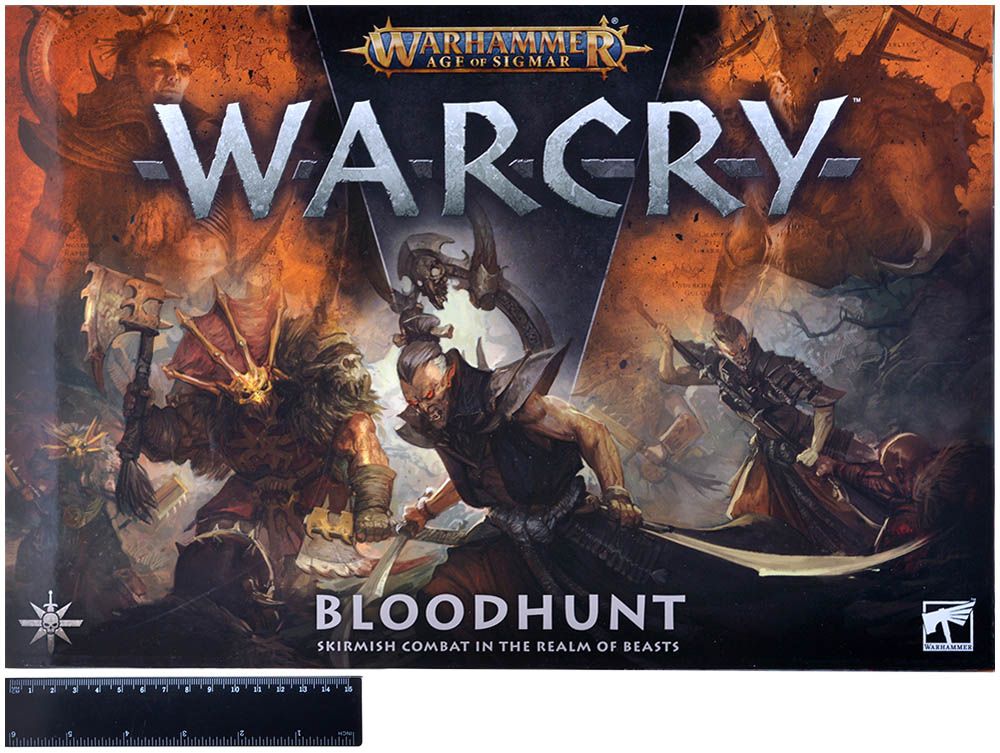 Набор миниатюр Warhammer Games Workshop Warcry: Bloodhunt (English) 111-71 Warcry: Bloodhunt (English) - фото 2