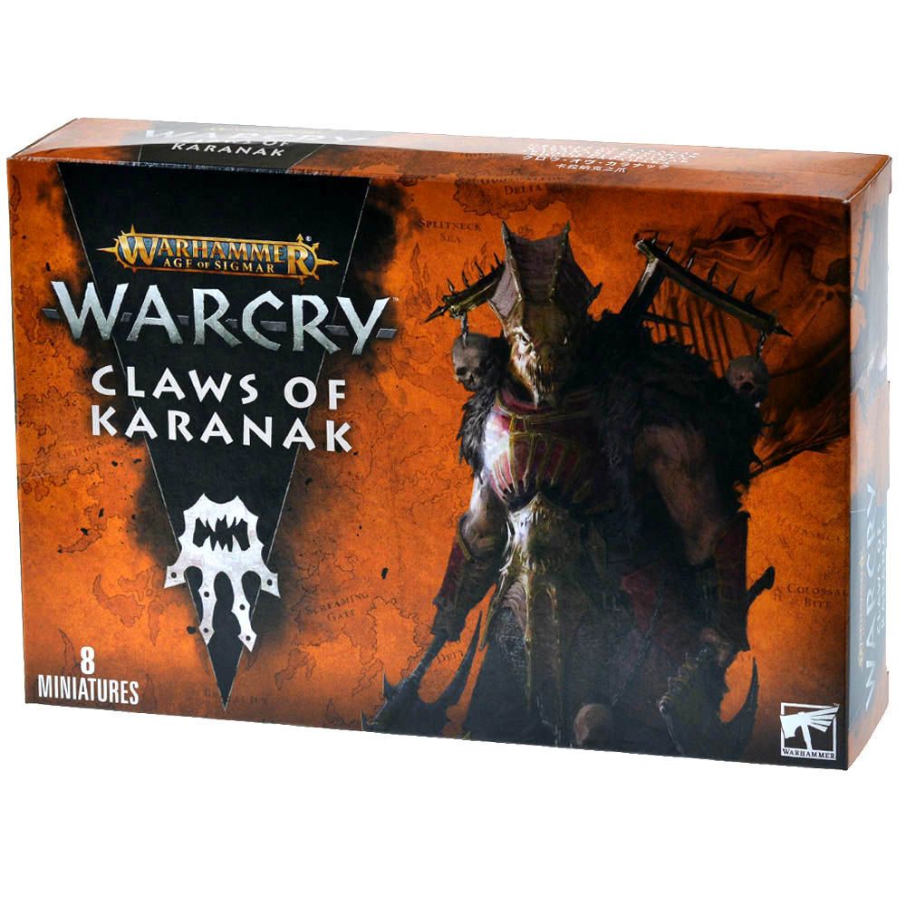 Набор миниатюр Warhammer Games Workshop Warcry: Claws Of Karanak 112-03
