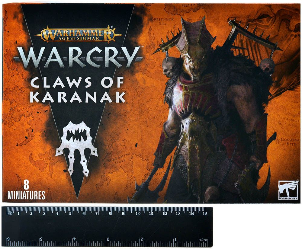 Набор миниатюр Warhammer Games Workshop Warcry: Claws Of Karanak 112-03 - фото 2