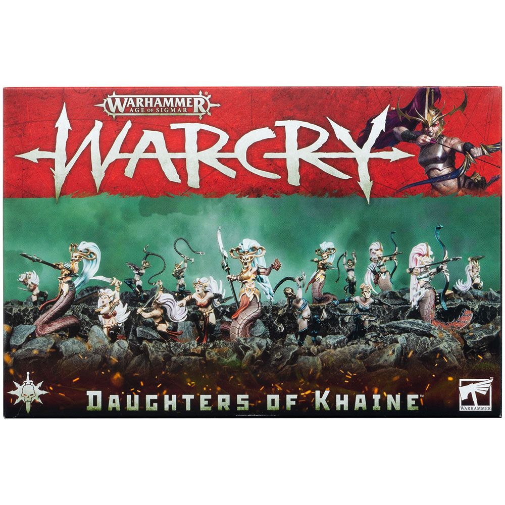 

Набор миниатюр Warhammer Games Workshop, Warcry: Daughters of Khaine