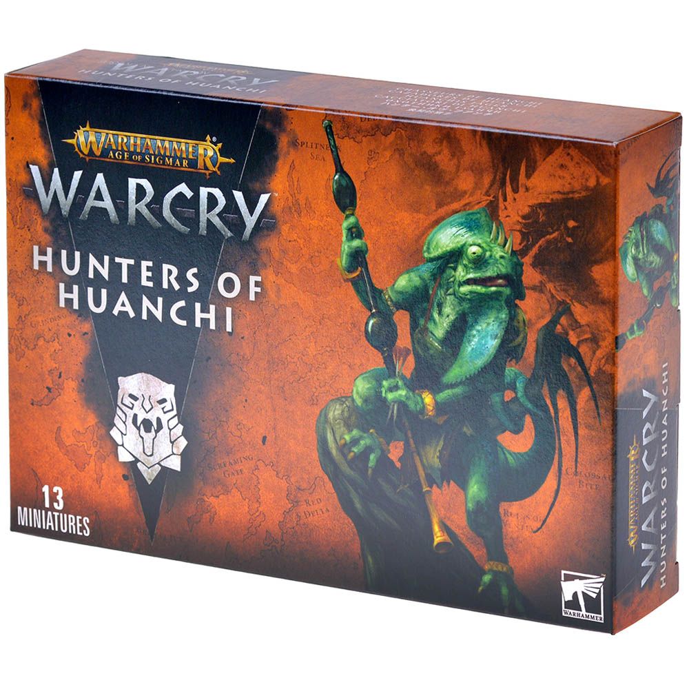Набор миниатюр Warhammer Games Workshop Warcry: Hunters Of Huanchi 111-95