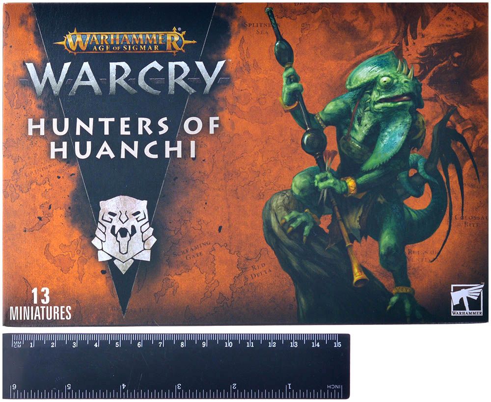 Набор миниатюр Warhammer Games Workshop Warcry: Hunters Of Huanchi 111-95 - фото 2