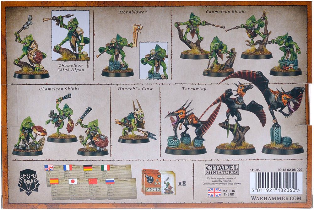 Набор миниатюр Warhammer Games Workshop Warcry: Hunters Of Huanchi 111-95 - фото 3