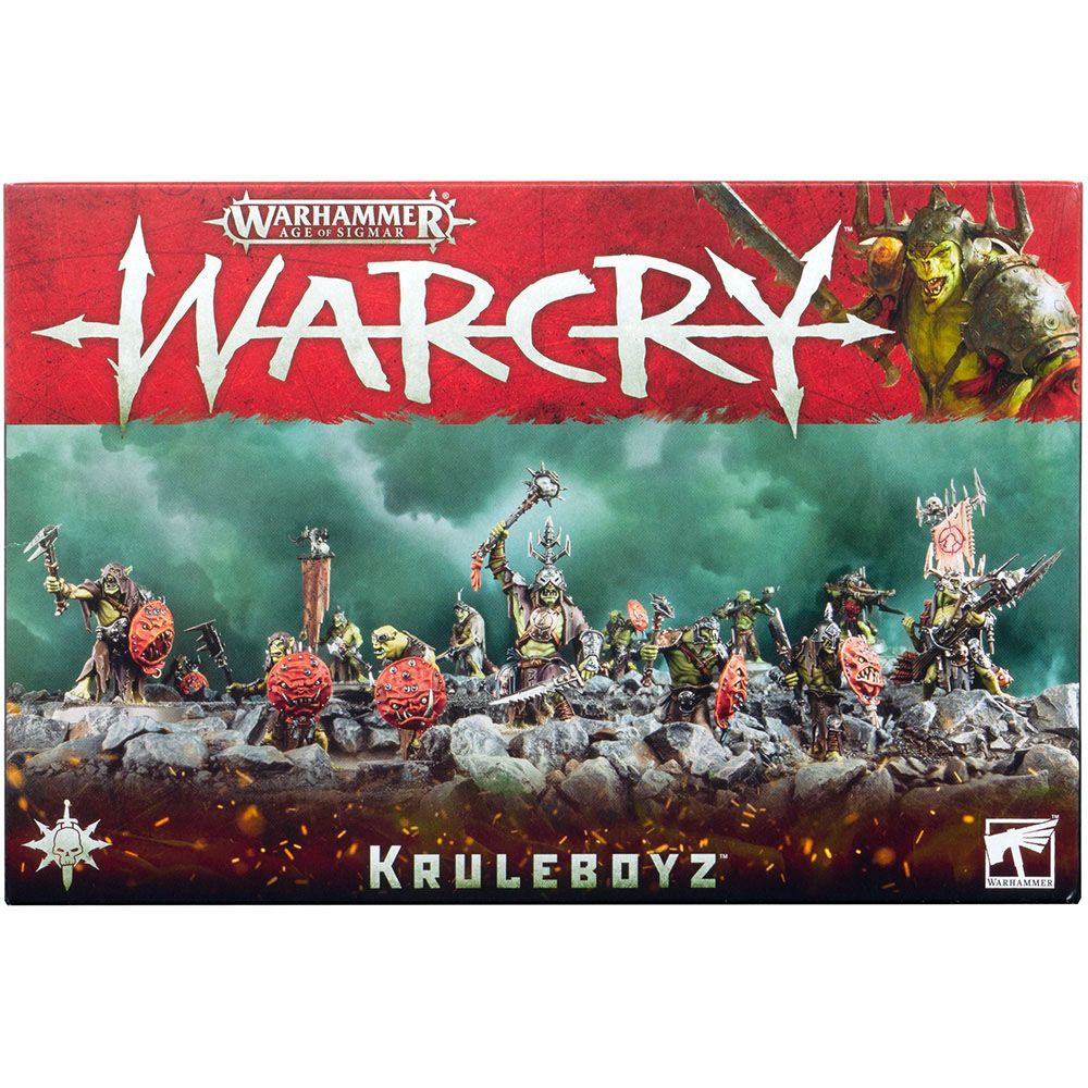 Набор миниатюр Warhammer Games Workshop Warcry: Kruleboyz 111-83 - фото 1