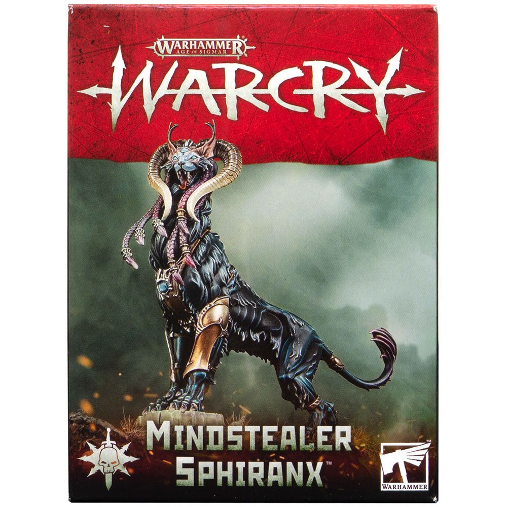 Набор миниатюр Warhammer Games Workshop Warcry: Mindstealer Sphiranx 111-37